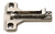 Salice BAU3R49 Clip Mounting Plate Face Frame, zinc, nickel-plated, for woodscrews, 4mm Mod 6 Salice BAU3R49 Clip Mounting Plate Face Frame, zinc, nickel-plated, for woodscrews, 4mm Mod 6