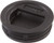 Salice DP29SN3 Push Catch, recessed, plastic, black 329.44.332