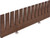 Fineline Plate Rack, walnut, 478 x 120 x 12mm