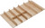 Fineline Cutlery Insert, birch, 796 x 424 x 49mm