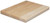 Block Platform, maple, for appliance lift, 13 1/2 x 1 1/2" x 18"