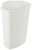 KV QT32PB-W /FERRC PB32W Replacement Trash Can, 32 quart, white