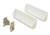 Sink Tilt-out Tray Set, with hinges, plastic, white, 14" x 2 3/16" x 3 7/8" Sink Tilt-out Tray Set, with hinges, plastic, white, 14" x 2 3/16" x 3 7/8"