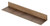 Fineline Drawer Width Extension, walnut, 528 x 80 x 49mm