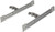 Front Bracket, steel, silver, 400mm, 1 set required per frame (1 set = 2 pieces)