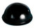 Bumper, plastic, black, width=17.8mm, height=9.6mm (98/sheet)
