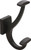 Synergy Elite Cleat, mount, coat hook, zinc, dark oil rubbed bronze
