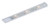 Xenon Light Bar, steel, white, 120V, 35watt, 24"