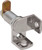 Cam Lock Hasp, zinc, matt nickel, 33mm