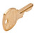 Replacement Key, brass, #101