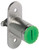 Sliding Door Lock, Symo, left hand, zinc, nickel-plated
