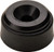 Pivot Roller, plastic, black,.20 X 12mm