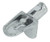 Shelf Support, zinc, nickel-plated, 5mm