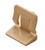 Shelf Support with Clip, plastic, beige, 5mm