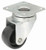 Swivel Caster, steel, zinc-plated, 30 kilogram, 30mm