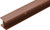 H-Channel Shelf Connector, brown, 12 7/8" length