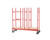 Panel Cart, Lateral Parts Cart, 2000 lb. capacity