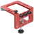 Red Jig, basic jig, anodized aluminum