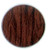 Fastedge, PVC plastic, 15/16", 250', dark red mahogany