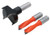 Drillbit Kit for Hinge Machines, carbide, includes: (2)-left hand 8mm and (1)-right hand 35mm bits