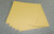 Sheets, 9" x 11", aluminum oxide, gold, 600 grit, paper, B weight, 100 per package