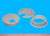 Round Wire Management Grommet Silver 2-1/2", box of 50