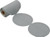PSA disc, 5", no holes, silicon carbide, dri-lube, stearated, 320 grit, paper, 100 per roll