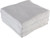 Wiping Cloth, premium, pre-washed, 100% cotton knit, white, 18" x 18", 50 pieces per package