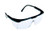 Safety Glasses, Squire, Black Frame with Clear lens