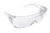 Safety Glasses, Clear, Wrap Around