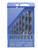Drillbit Set, brad-point, 3-10mm diameter