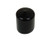 Protective Pole Cap for 007.91.180, black vinyl, 43 x 39mm