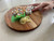 Round Wooden Butcher Block Butcherblock cutting board or bread board or Turntable Lazy Suzan 1.2-1.5" thick, Choose your Wood Type and Diameter