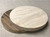 Round Wooden Block Cutting board or bread board 3/4" ThickChoose your Wood Type and Diameter