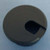 Round Wire Management Grommet Black 1-1/2", Pkg of