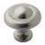 Basic Metals, Satin Nickel 1-1/4"