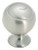 Swirl'Z, Satin Nickel 1-1/8"