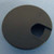 Round Wire Management Grommet Black 2-3/8", box of 100