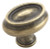 Manor Collection, Wthered Brass 1-1/2" L