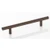Bar Pulls Caramel Bronze 128Mm