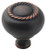Basic Metals, Oil Rubbed Bronze 1-1/4"