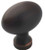 Basic Metals, Oil Rubbed Bronze 1-3/8"