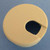 Round Wire Management Grommet Putty 1-3/4", Box of 50