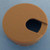 Round Wire Management Grommet Tan 1-3/4", Box of 50