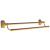 Clarendon Gilded Bronze, 24" Towel Bar Gilded Bronze