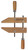 Jorgensen Handscrew Clamps, 10"
