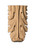 Art for Everyday Appliques, Maple 3-1/2" W X 7" H X 5/8" T