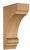Art for Everyday Corbels, Paint Grade 3-1/2" W X 8" D X 12" H