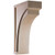 Art for Everyday Corbels, Maple 4" W X 9" D X 14" H