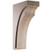 Art for Everyday Corbels, Maple 4" W X 9" D X 14" H